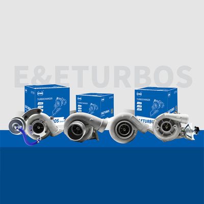 Marcă nouă de turbocompresoare și componente — E&E Turbo